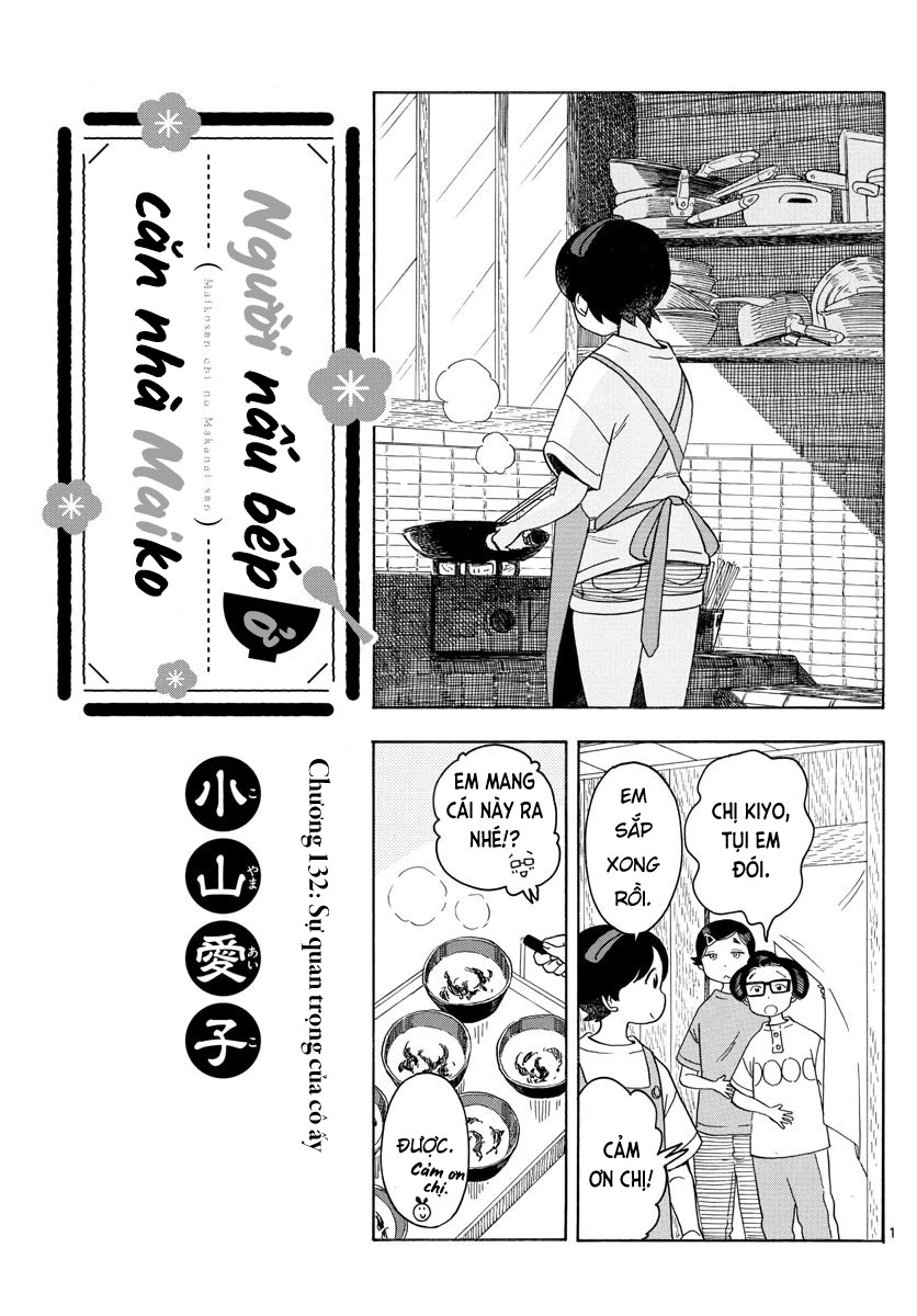 Người Nấu Bếp Ở Căn Nhà Maiko Chapter 132 - Trang 2