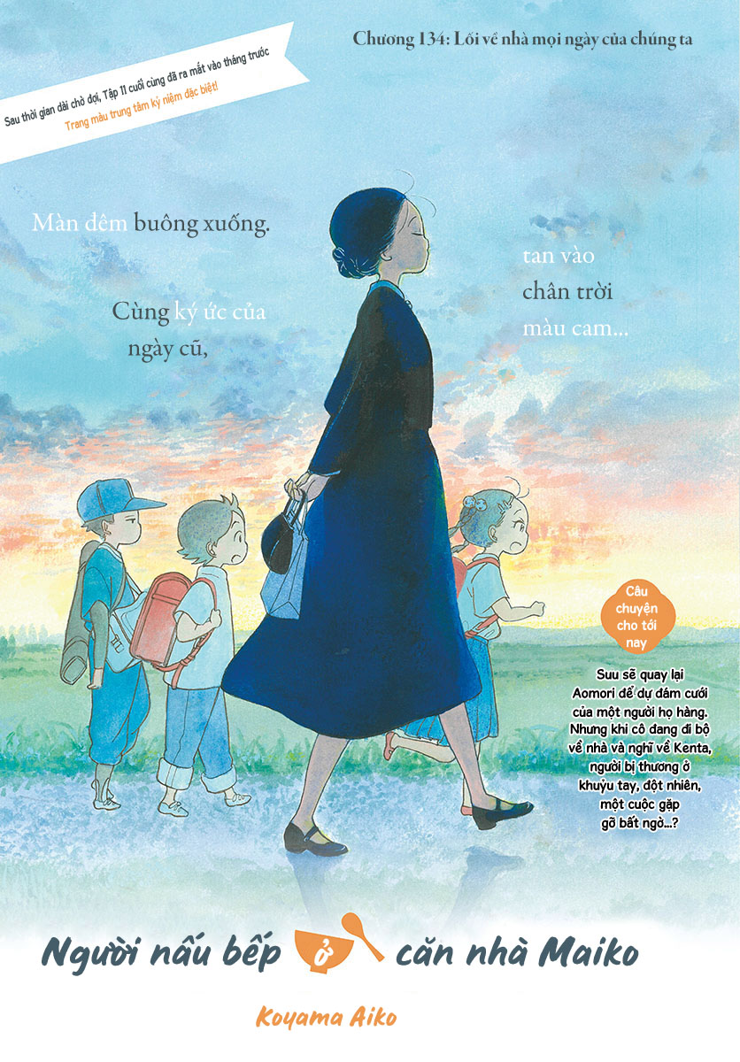 Người Nấu Bếp Ở Căn Nhà Maiko Chapter 134 - Trang 2