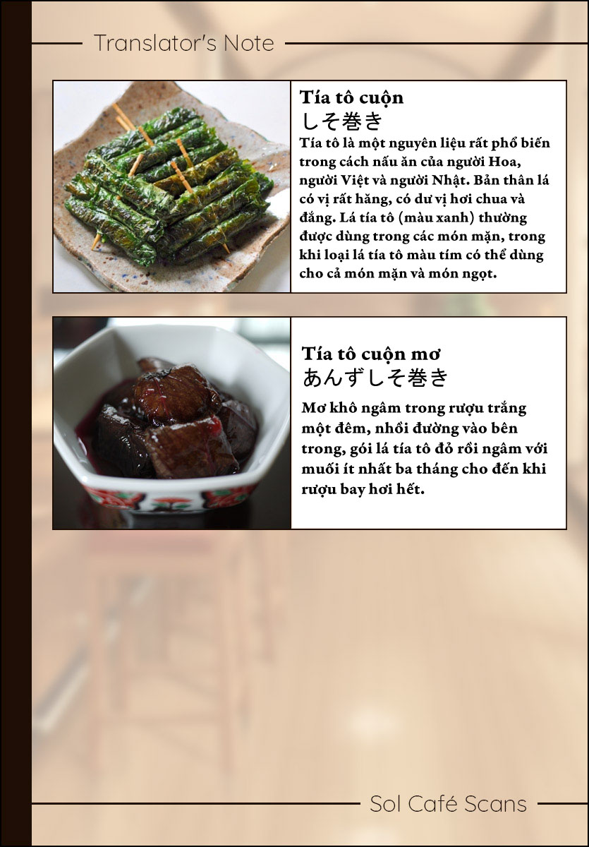 Người Nấu Bếp Ở Căn Nhà Maiko Chapter 135 - Trang 2