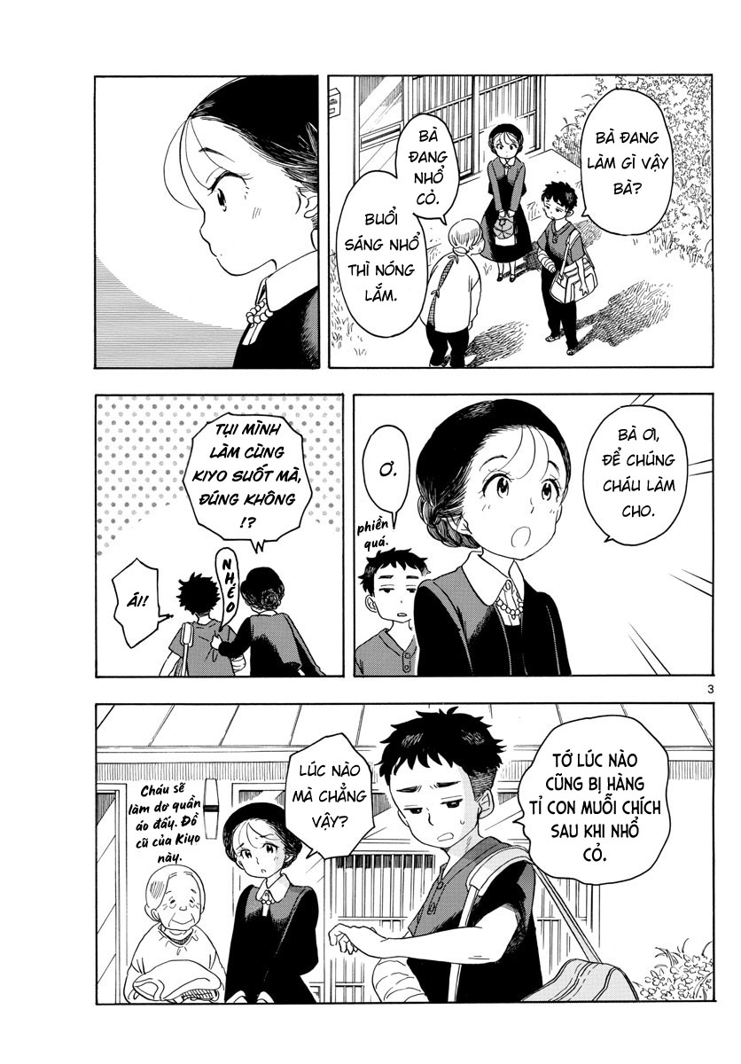 Người Nấu Bếp Ở Căn Nhà Maiko Chapter 135 - Trang 2