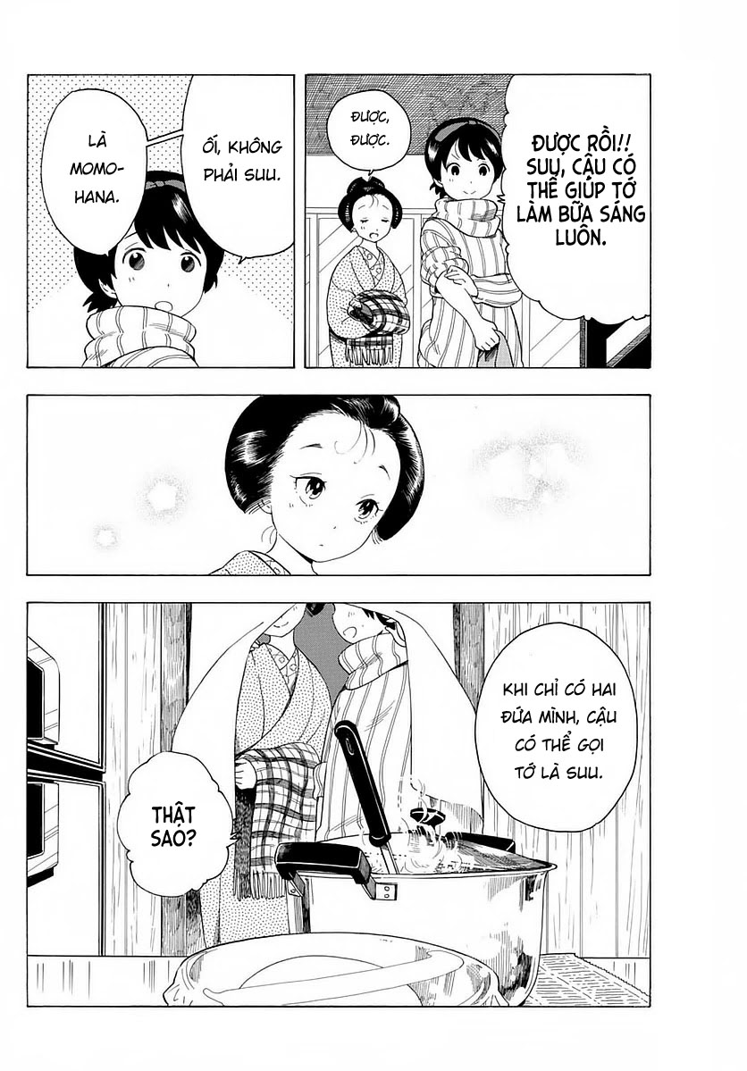 Người Nấu Bếp Ở Căn Nhà Maiko Chapter 14 - Trang 2