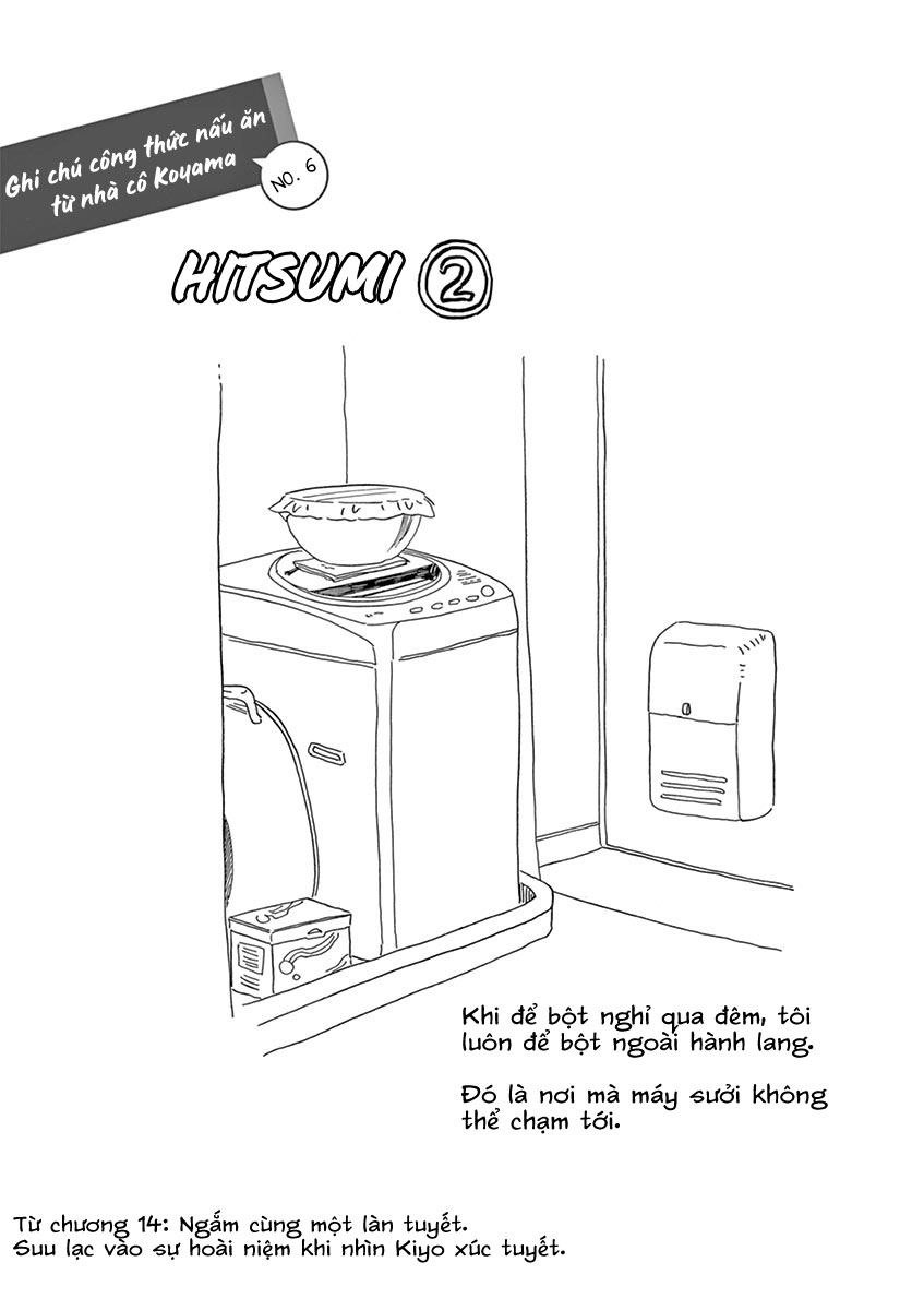 Người Nấu Bếp Ở Căn Nhà Maiko Chapter 14 - Trang 2