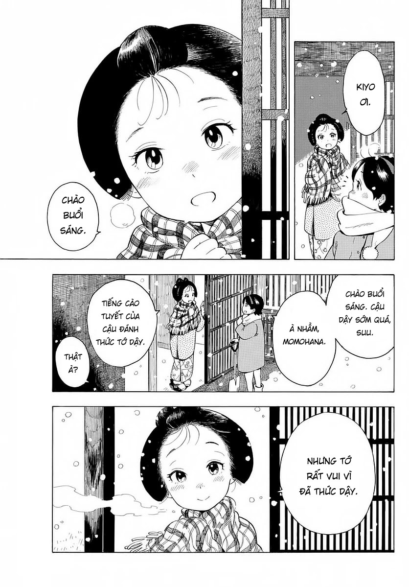 Người Nấu Bếp Ở Căn Nhà Maiko Chapter 14 - Trang 2