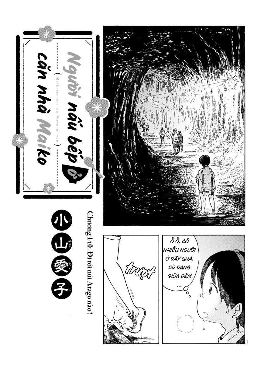 Người Nấu Bếp Ở Căn Nhà Maiko Chapter 140 - Trang 2