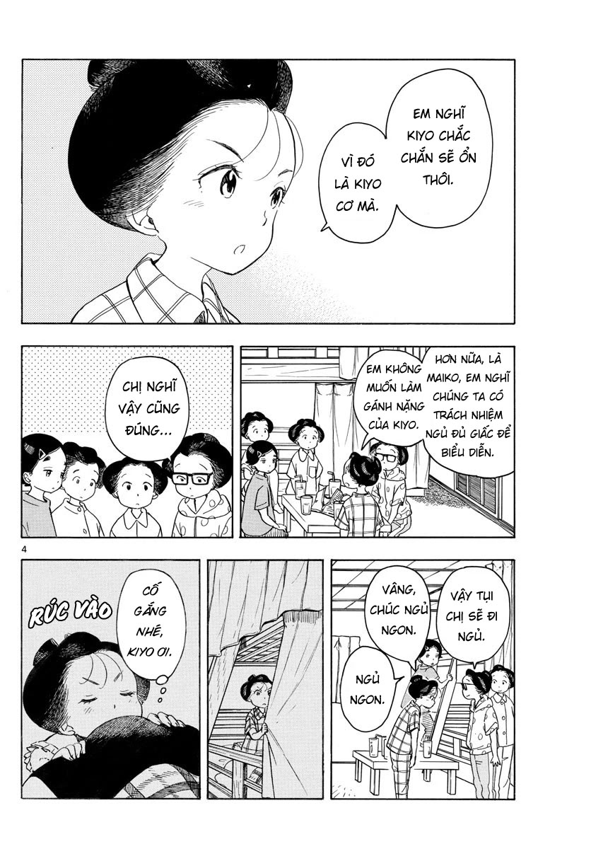 Người Nấu Bếp Ở Căn Nhà Maiko Chapter 140 - Trang 2