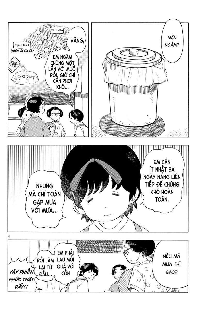 Người Nấu Bếp Ở Căn Nhà Maiko Chapter 142 - Trang 2