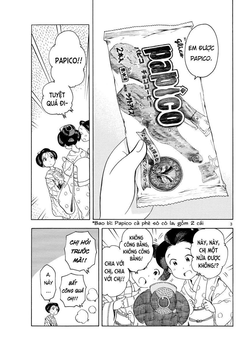 Người Nấu Bếp Ở Căn Nhà Maiko Chapter 147 - Trang 2