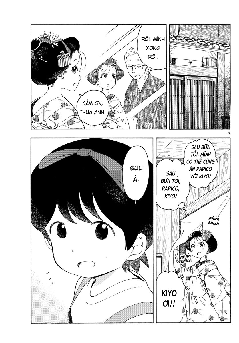 Người Nấu Bếp Ở Căn Nhà Maiko Chapter 147 - Trang 2