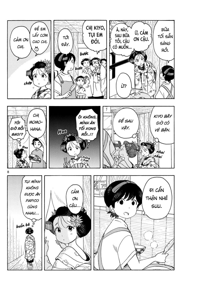 Người Nấu Bếp Ở Căn Nhà Maiko Chapter 147 - Trang 2