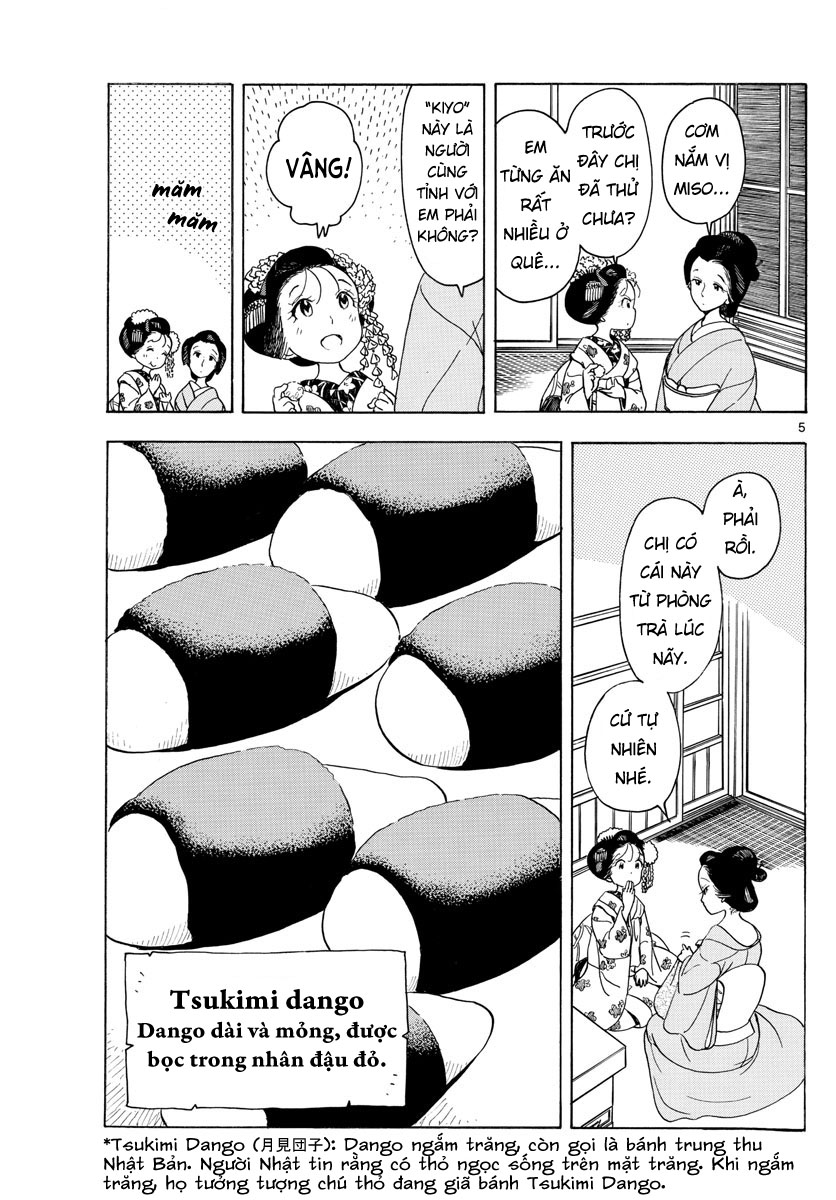 Người Nấu Bếp Ở Căn Nhà Maiko Chapter 148 - Trang 2