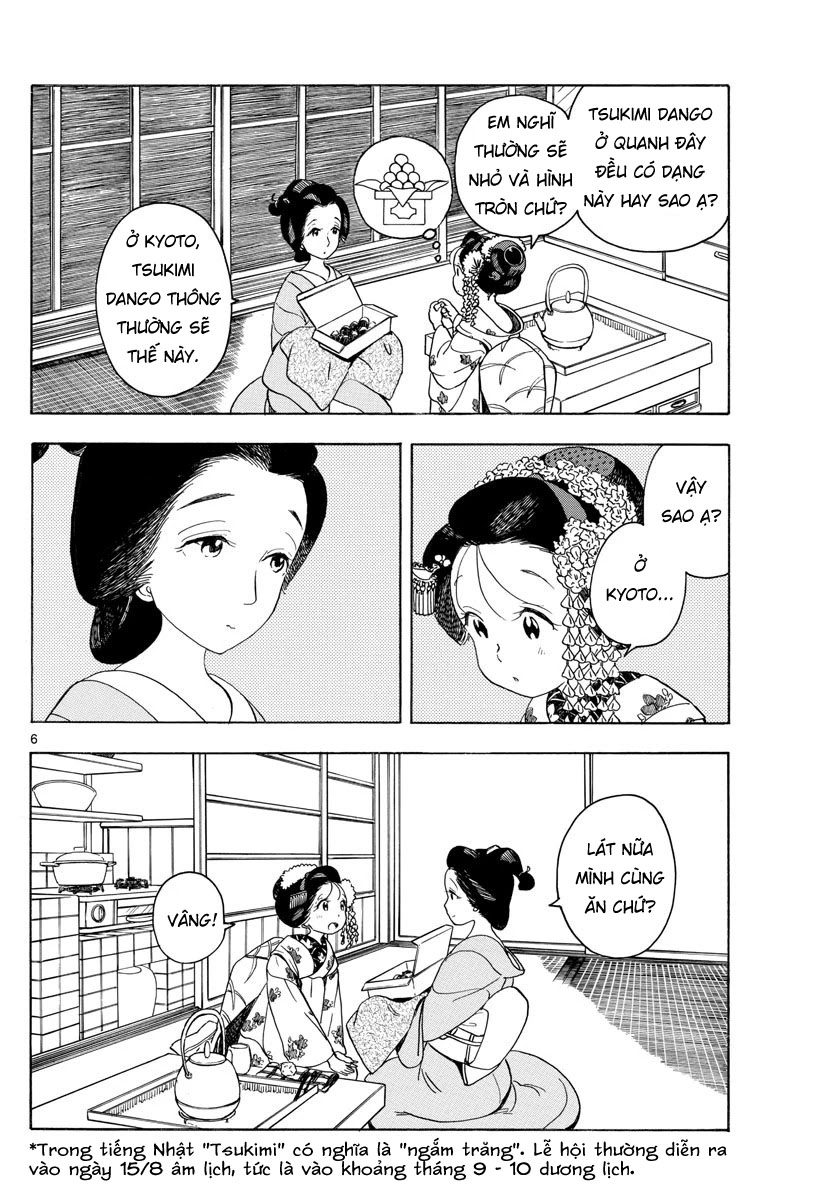 Người Nấu Bếp Ở Căn Nhà Maiko Chapter 148 - Trang 2