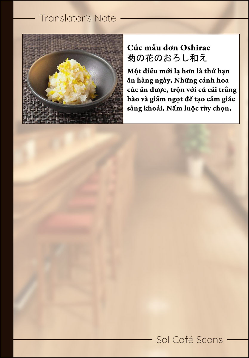 Người Nấu Bếp Ở Căn Nhà Maiko Chapter 149 - Trang 2