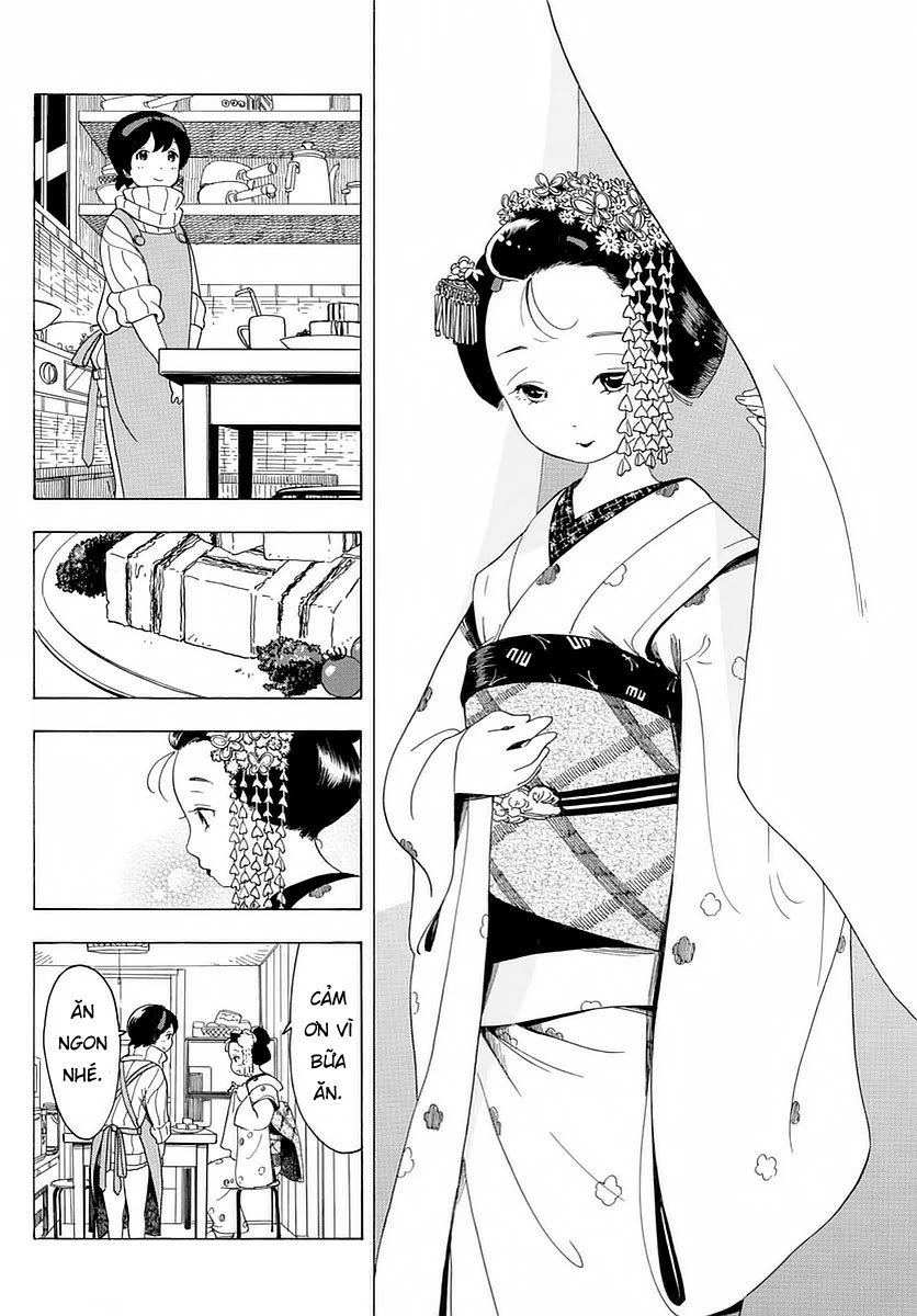 Người Nấu Bếp Ở Căn Nhà Maiko Chapter 15 - Trang 2