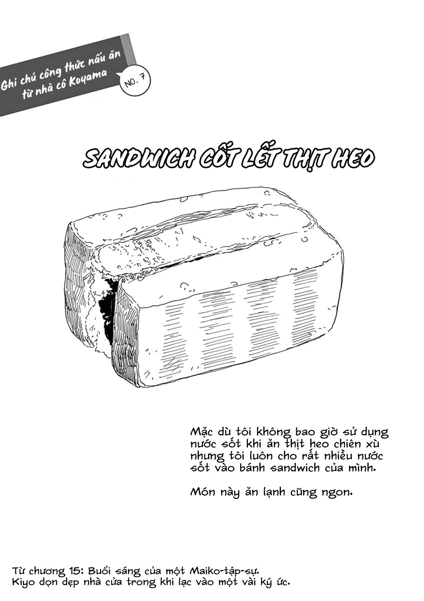 Người Nấu Bếp Ở Căn Nhà Maiko Chapter 15 - Trang 2