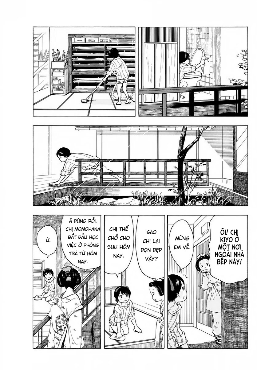 Người Nấu Bếp Ở Căn Nhà Maiko Chapter 15 - Trang 2