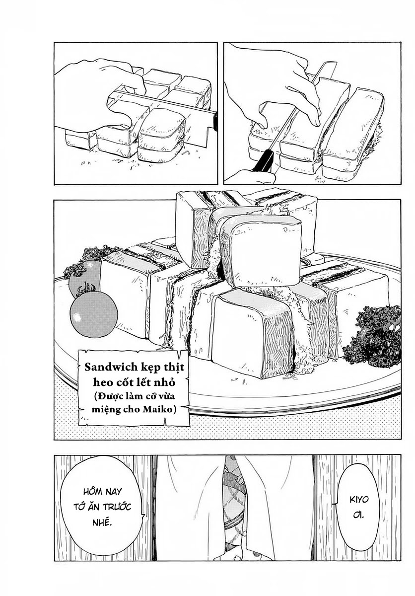 Người Nấu Bếp Ở Căn Nhà Maiko Chapter 15 - Trang 2