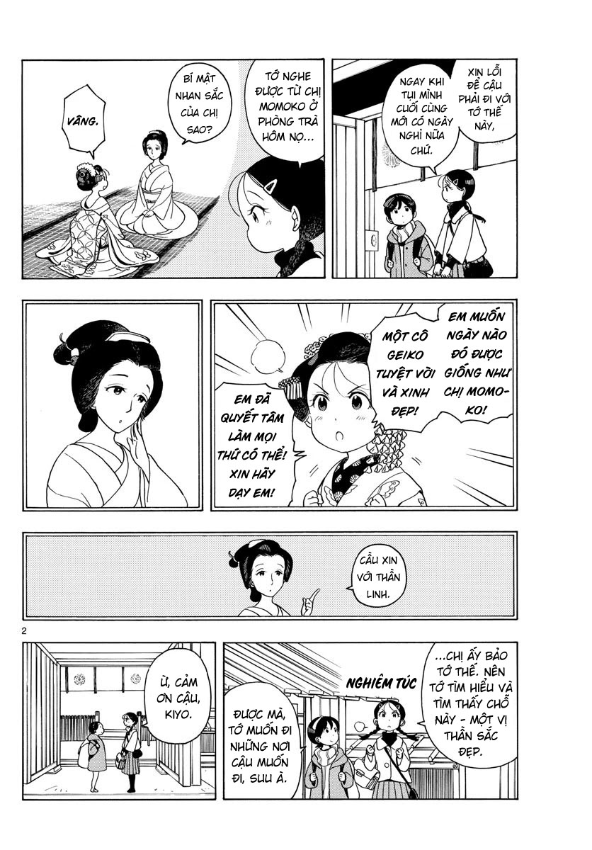 Người Nấu Bếp Ở Căn Nhà Maiko Chapter 150 - Trang 2