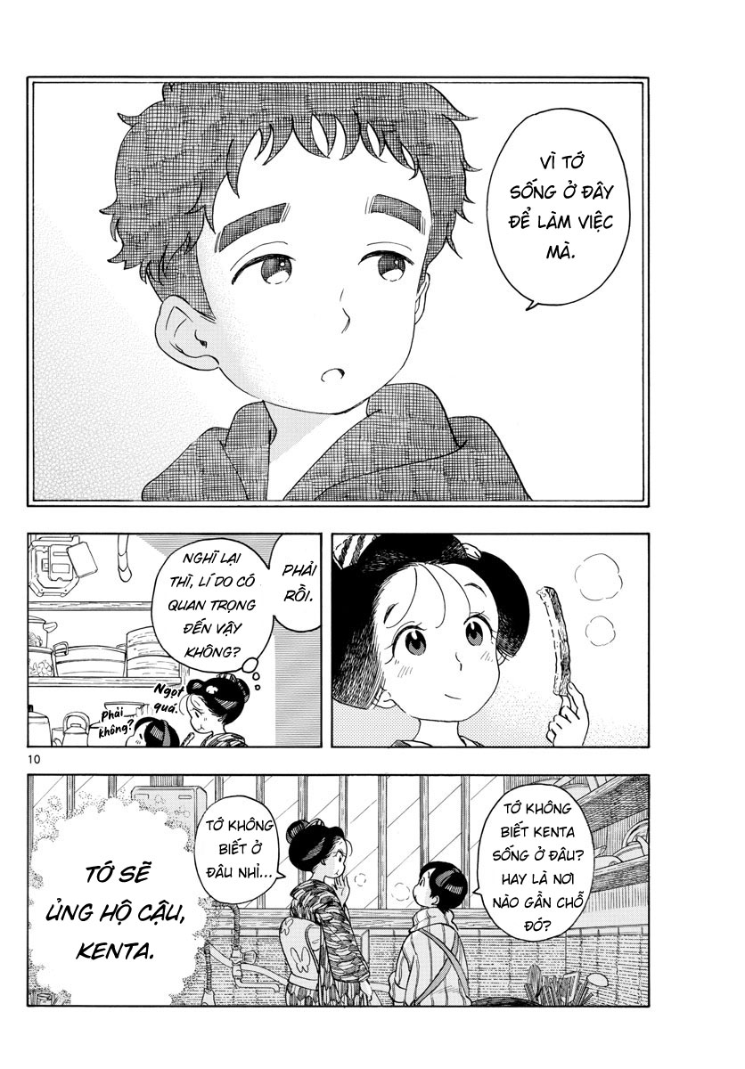 Người Nấu Bếp Ở Căn Nhà Maiko Chapter 152 - Trang 2
