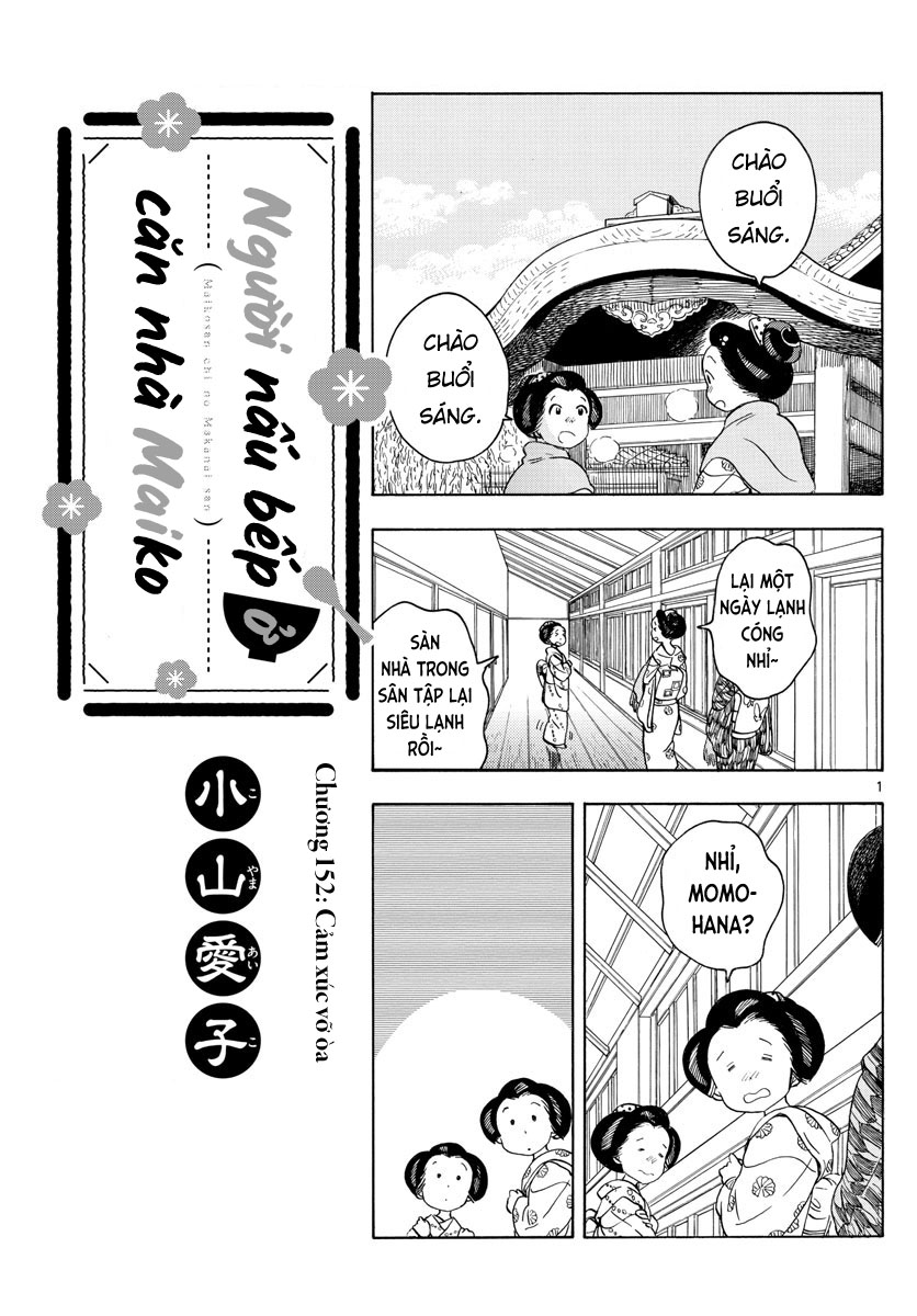 Người Nấu Bếp Ở Căn Nhà Maiko Chapter 152 - Trang 2
