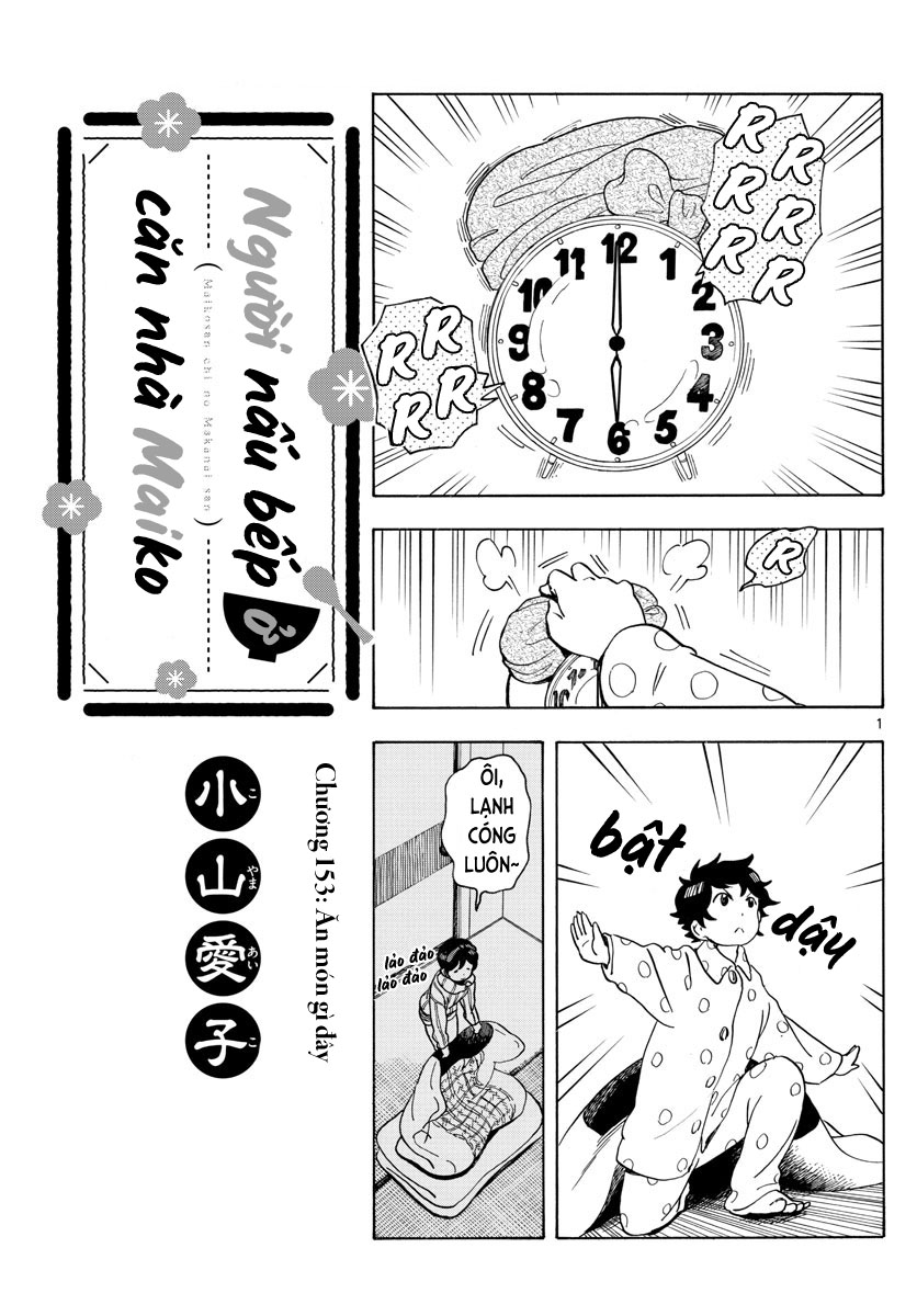 Người Nấu Bếp Ở Căn Nhà Maiko Chapter 153 - Trang 2