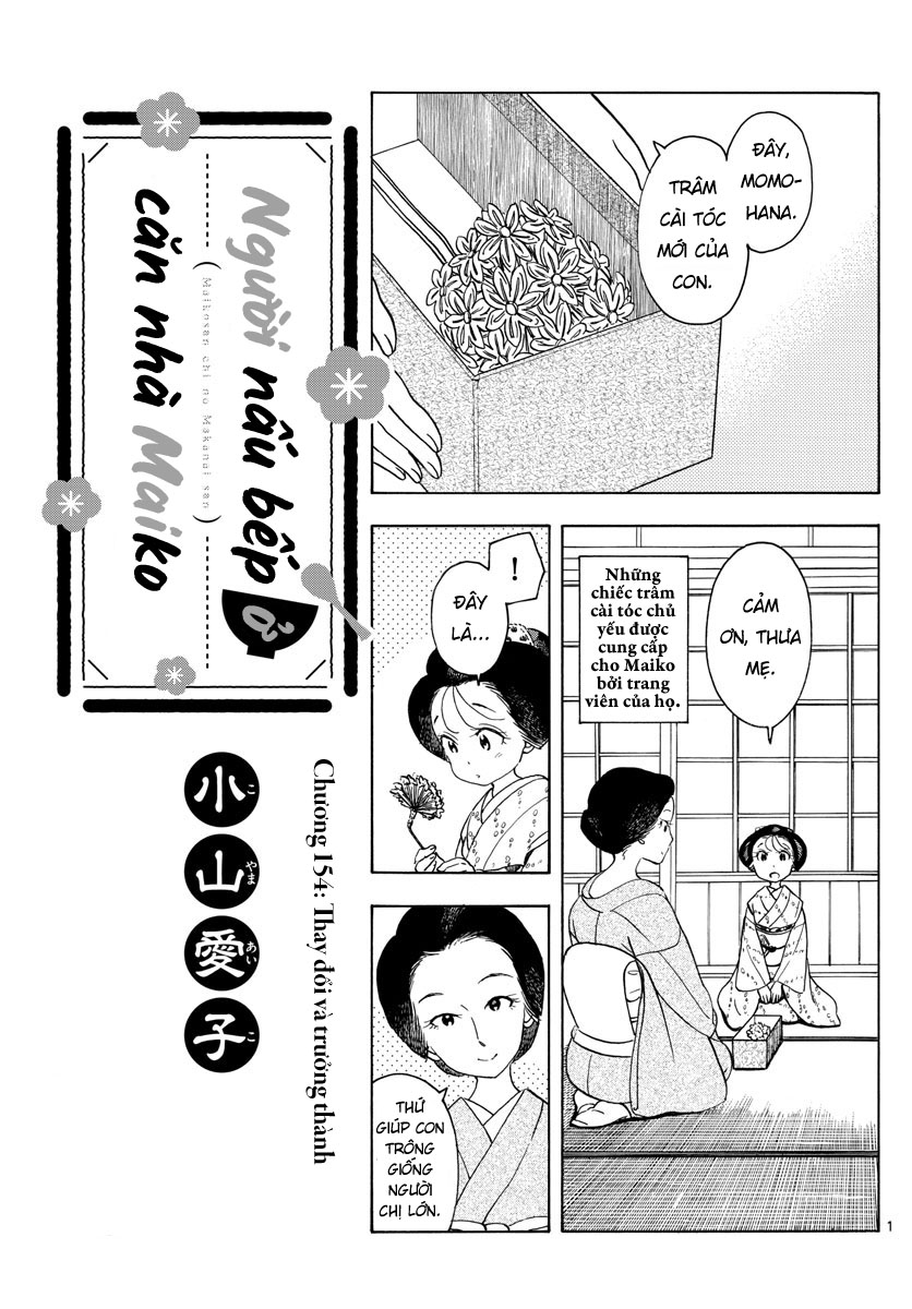 Người Nấu Bếp Ở Căn Nhà Maiko Chapter 154 - Trang 2