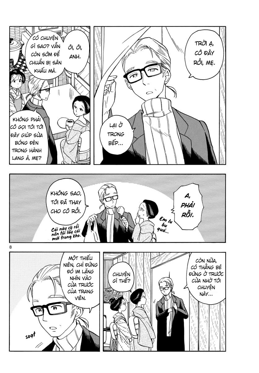 Người Nấu Bếp Ở Căn Nhà Maiko Chapter 154 - Trang 2