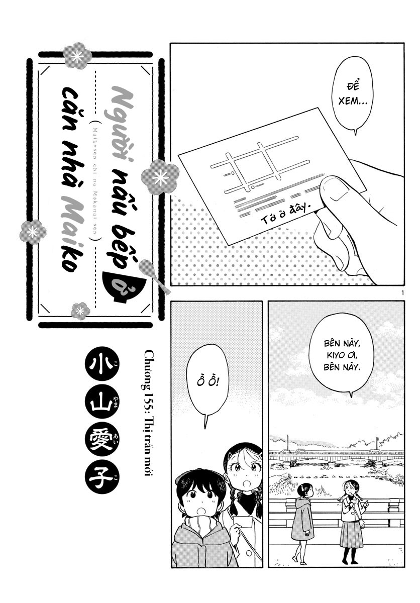 Người Nấu Bếp Ở Căn Nhà Maiko Chapter 155 - Trang 2