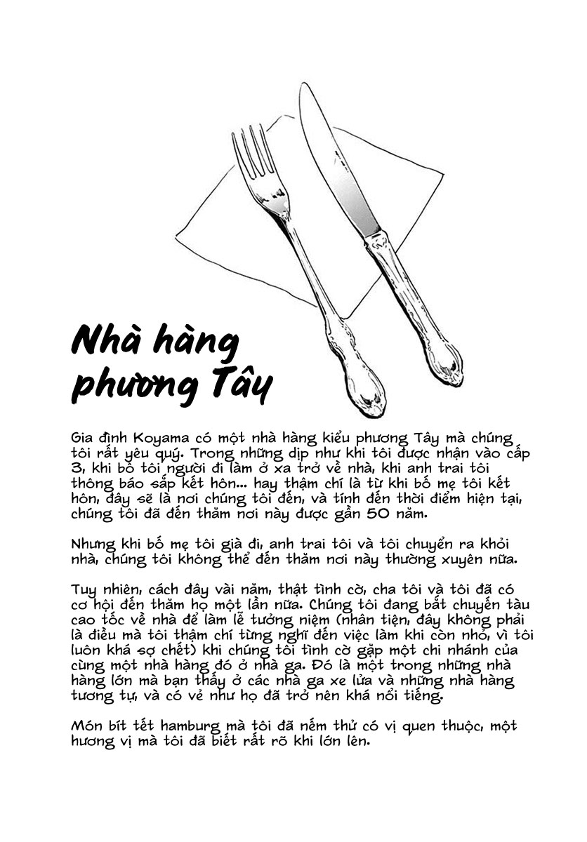 Người Nấu Bếp Ở Căn Nhà Maiko Chapter 155 - Trang 2