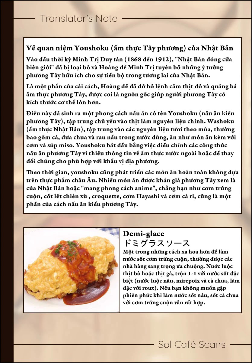 Người Nấu Bếp Ở Căn Nhà Maiko Chapter 155 - Trang 2