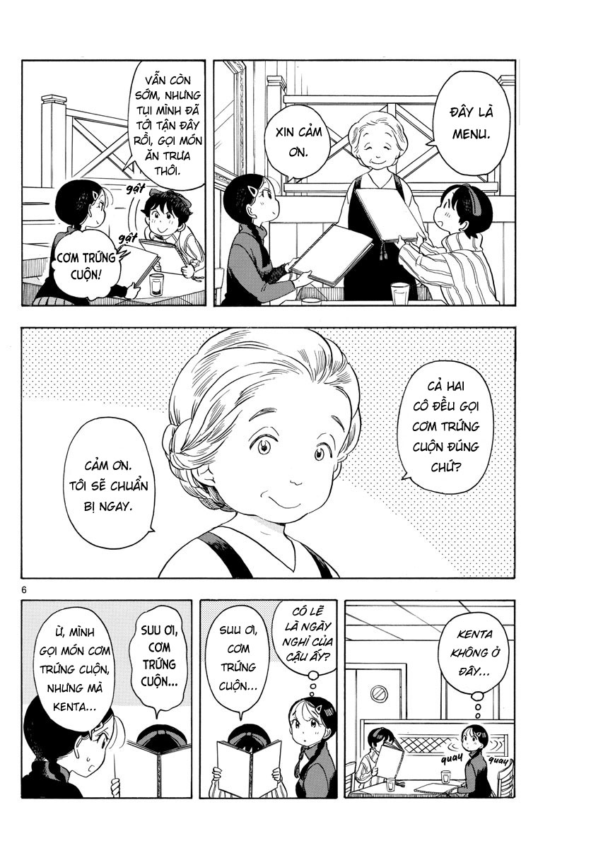 Người Nấu Bếp Ở Căn Nhà Maiko Chapter 155 - Trang 2