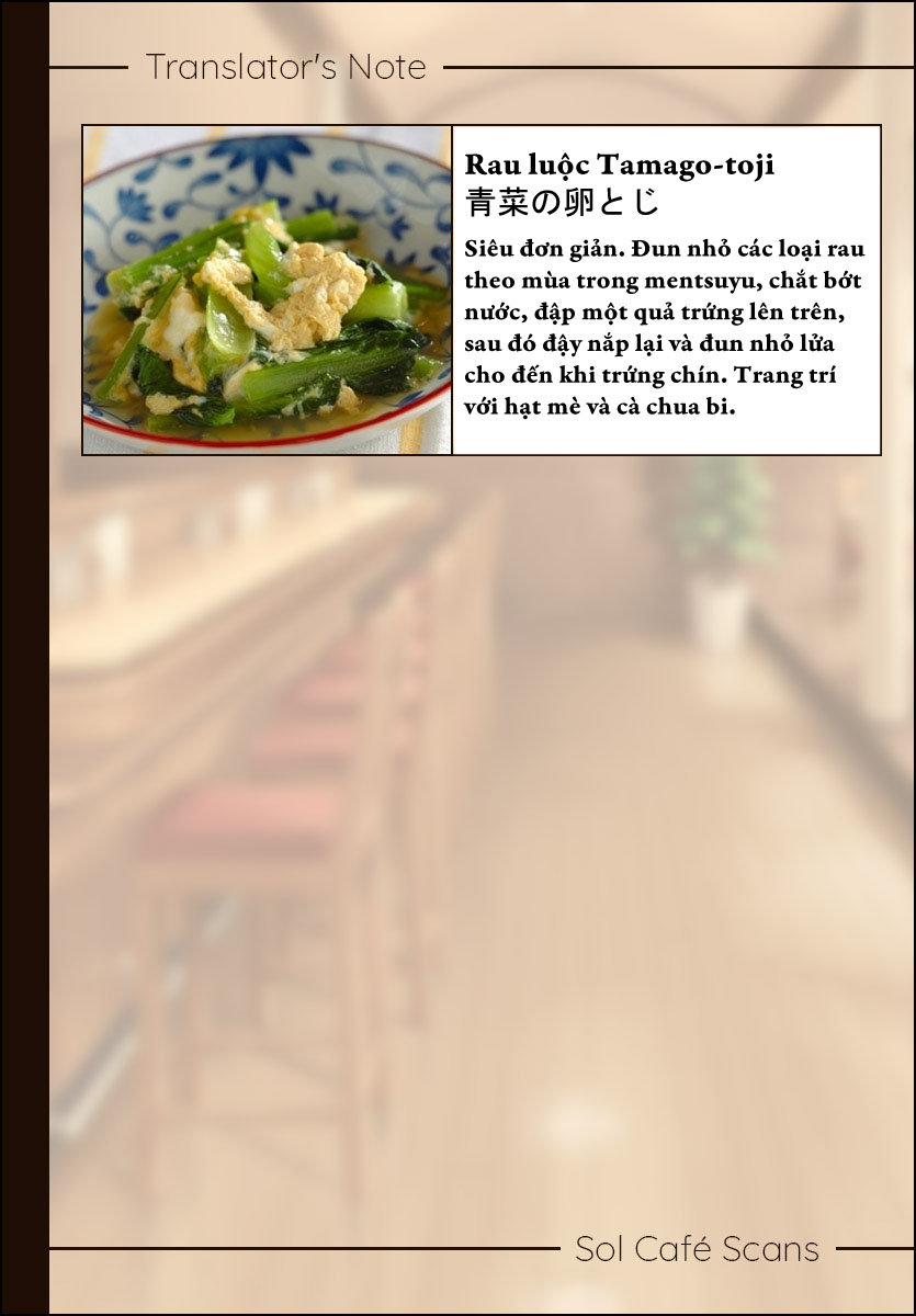 Người Nấu Bếp Ở Căn Nhà Maiko Chapter 156 - Trang 2