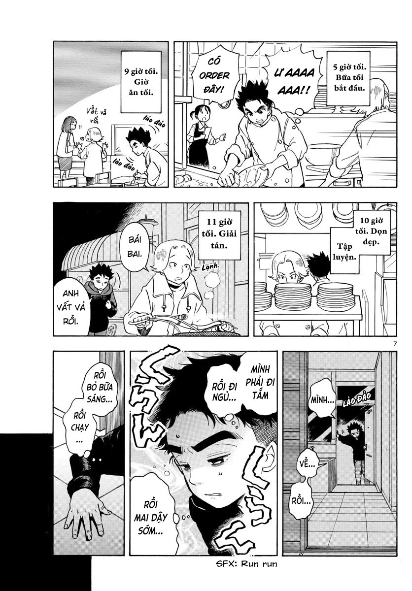 Người Nấu Bếp Ở Căn Nhà Maiko Chapter 157 - Trang 2