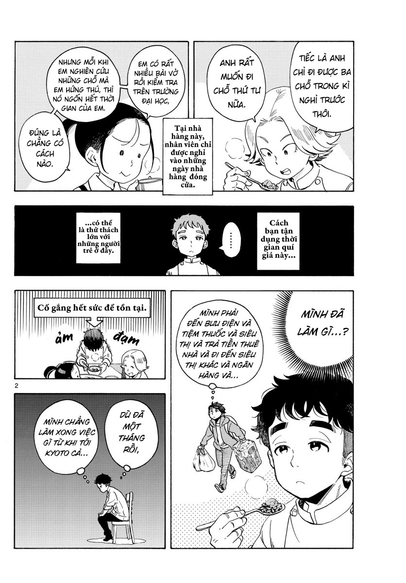 Người Nấu Bếp Ở Căn Nhà Maiko Chapter 159 - Trang 2