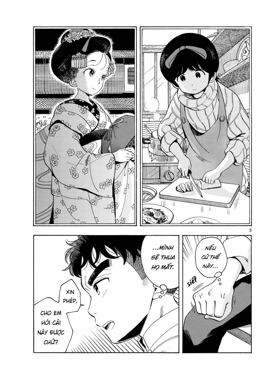 Người Nấu Bếp Ở Căn Nhà Maiko Chapter 159 - Trang 2