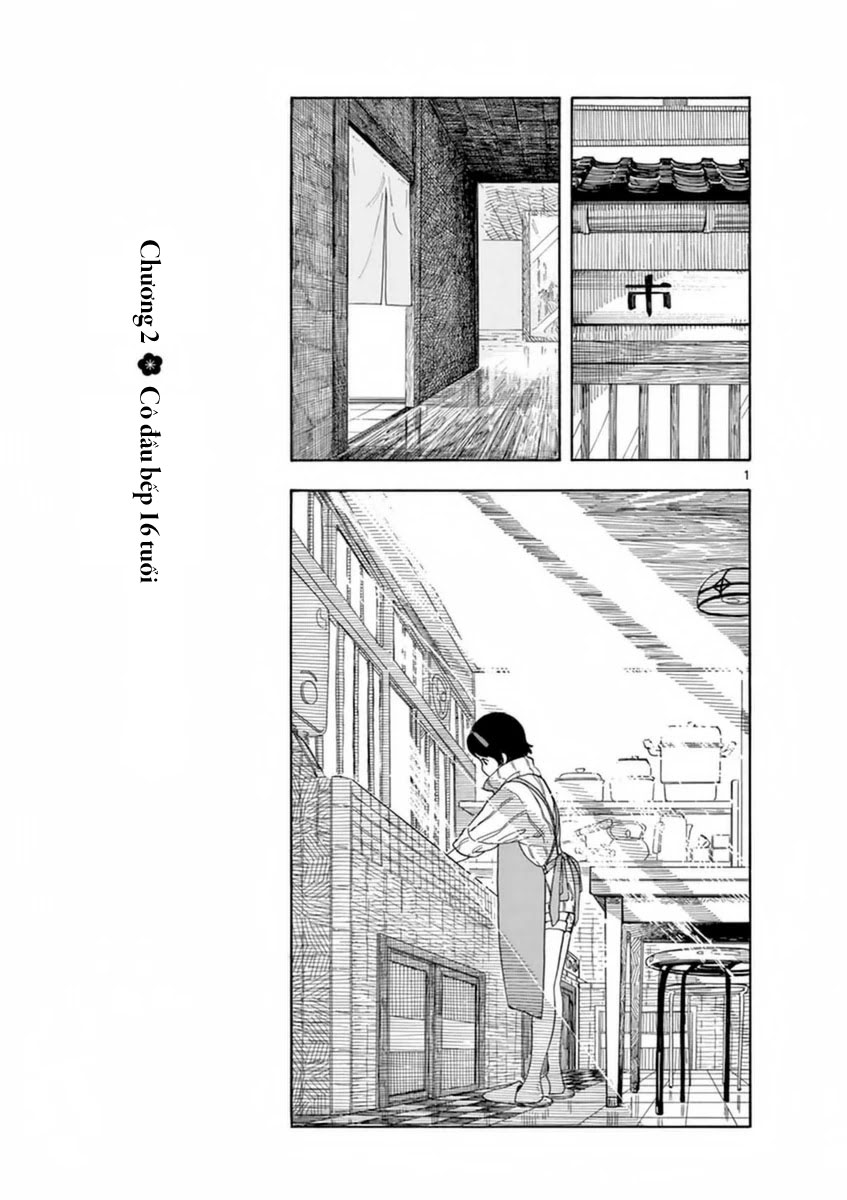 Người Nấu Bếp Ở Căn Nhà Maiko Chapter 16 - Trang 2