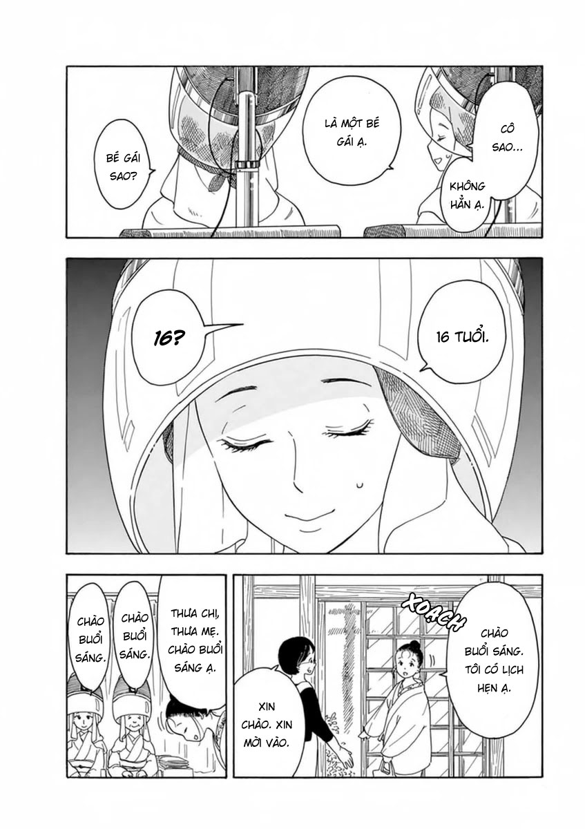 Người Nấu Bếp Ở Căn Nhà Maiko Chapter 16 - Trang 2