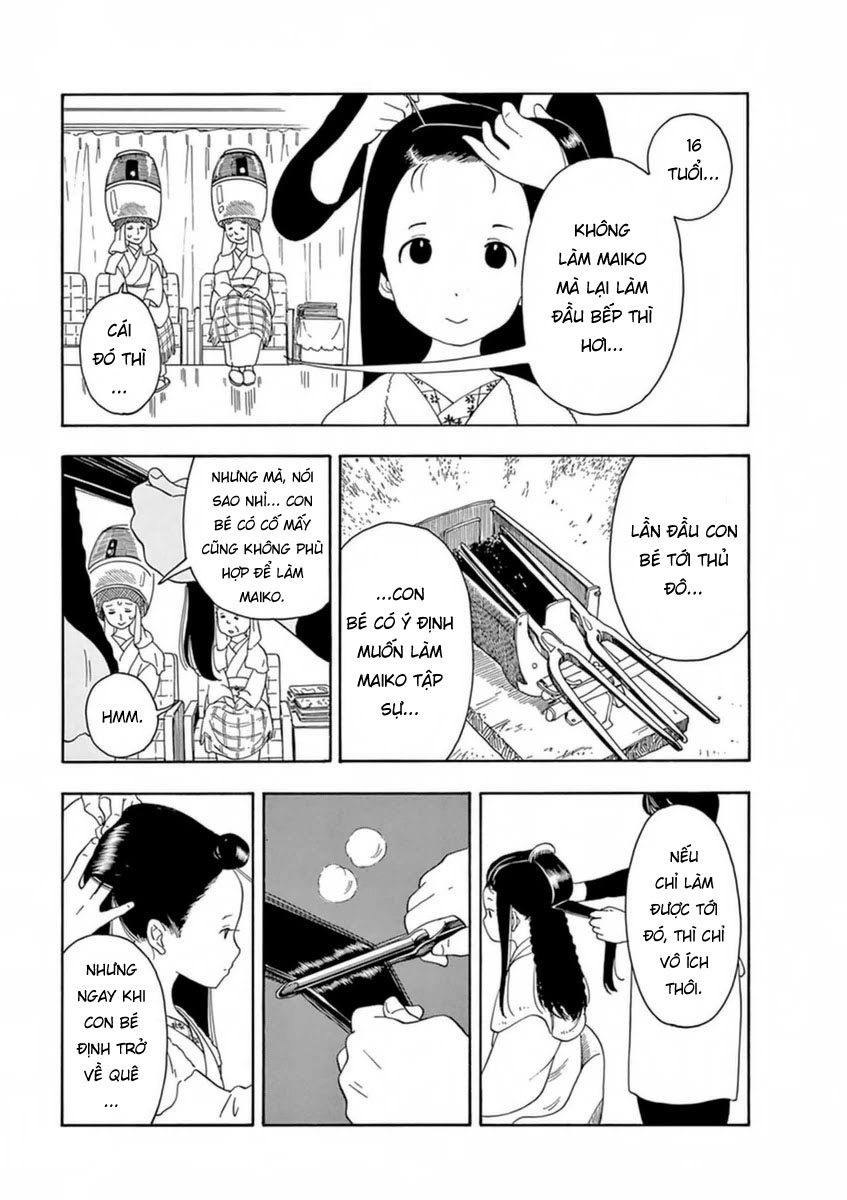 Người Nấu Bếp Ở Căn Nhà Maiko Chapter 16 - Trang 2