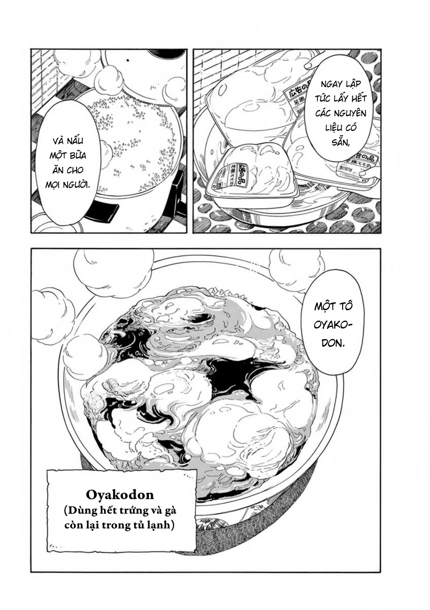 Người Nấu Bếp Ở Căn Nhà Maiko Chapter 16 - Trang 2