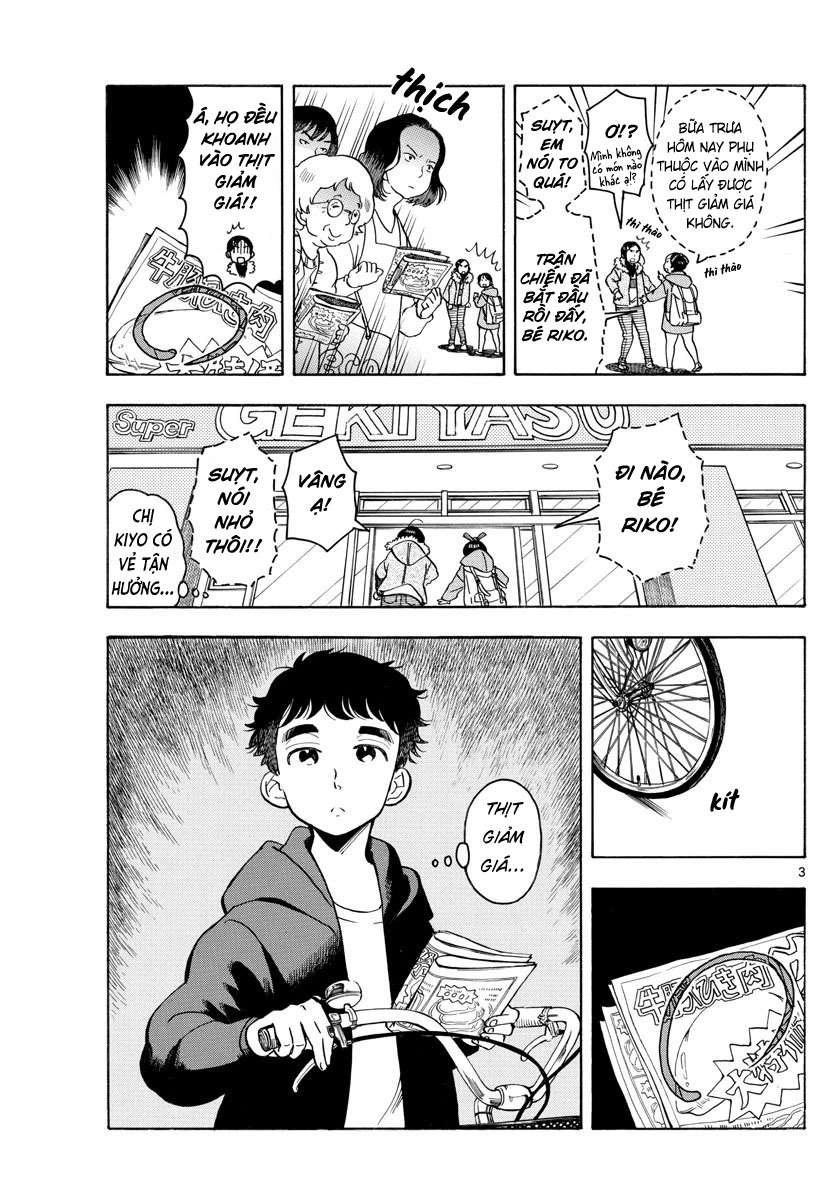 Người Nấu Bếp Ở Căn Nhà Maiko Chapter 160 - Trang 2