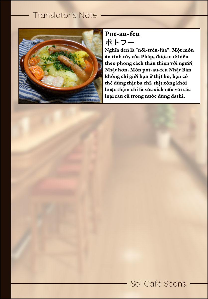 Người Nấu Bếp Ở Căn Nhà Maiko Chapter 162.1 - Trang 2