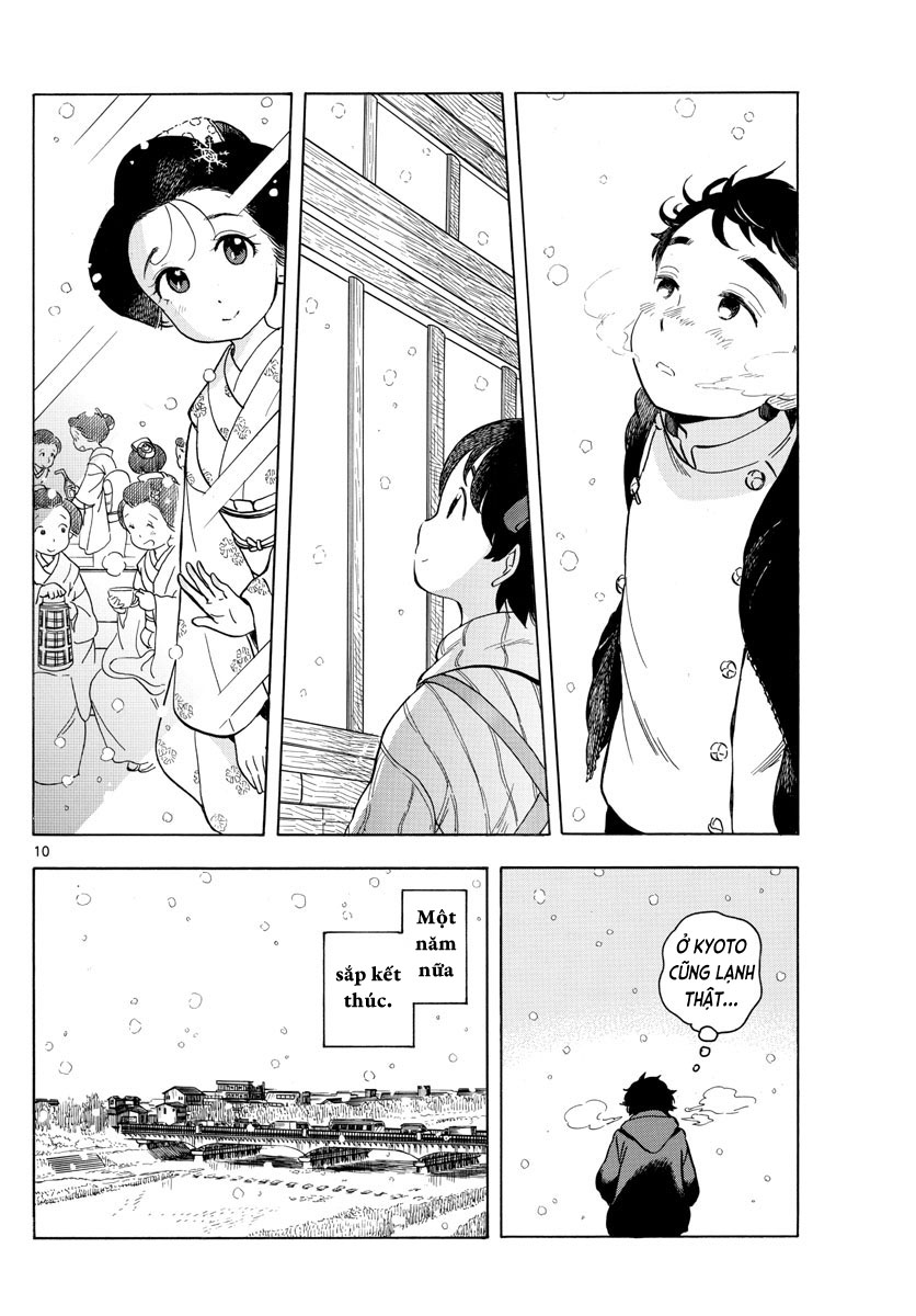 Người Nấu Bếp Ở Căn Nhà Maiko Chapter 162 - Trang 2