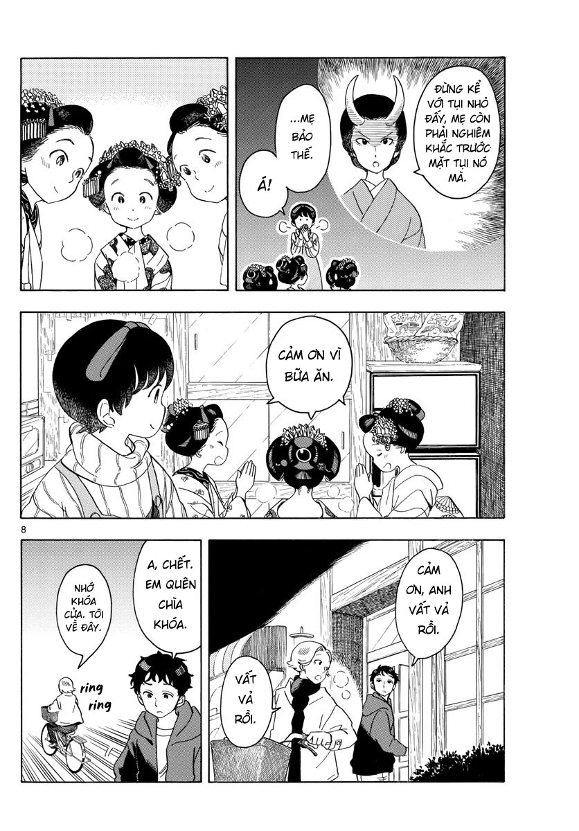 Người Nấu Bếp Ở Căn Nhà Maiko Chapter 163 - Trang 2