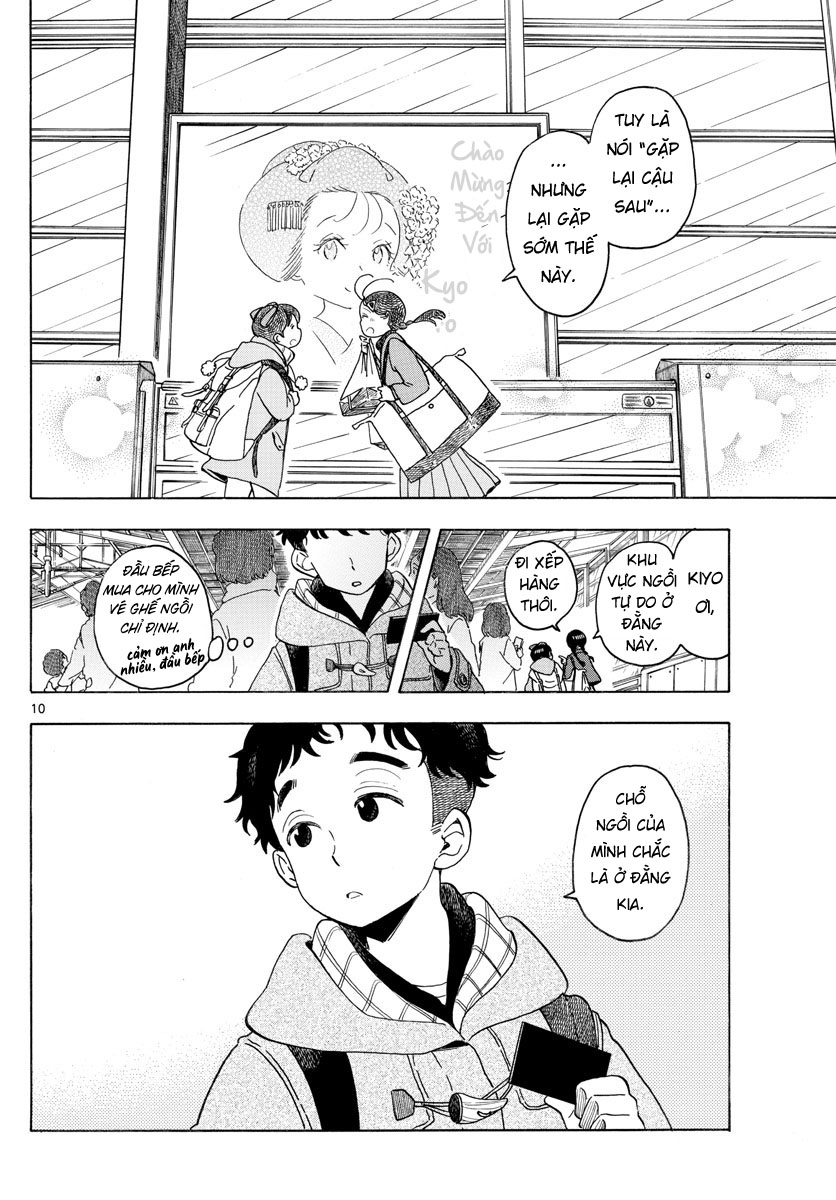 Người Nấu Bếp Ở Căn Nhà Maiko Chapter 164 - Trang 2