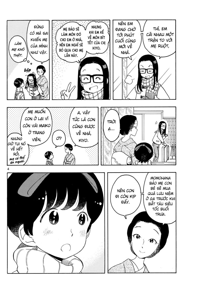 Người Nấu Bếp Ở Căn Nhà Maiko Chapter 164 - Trang 2