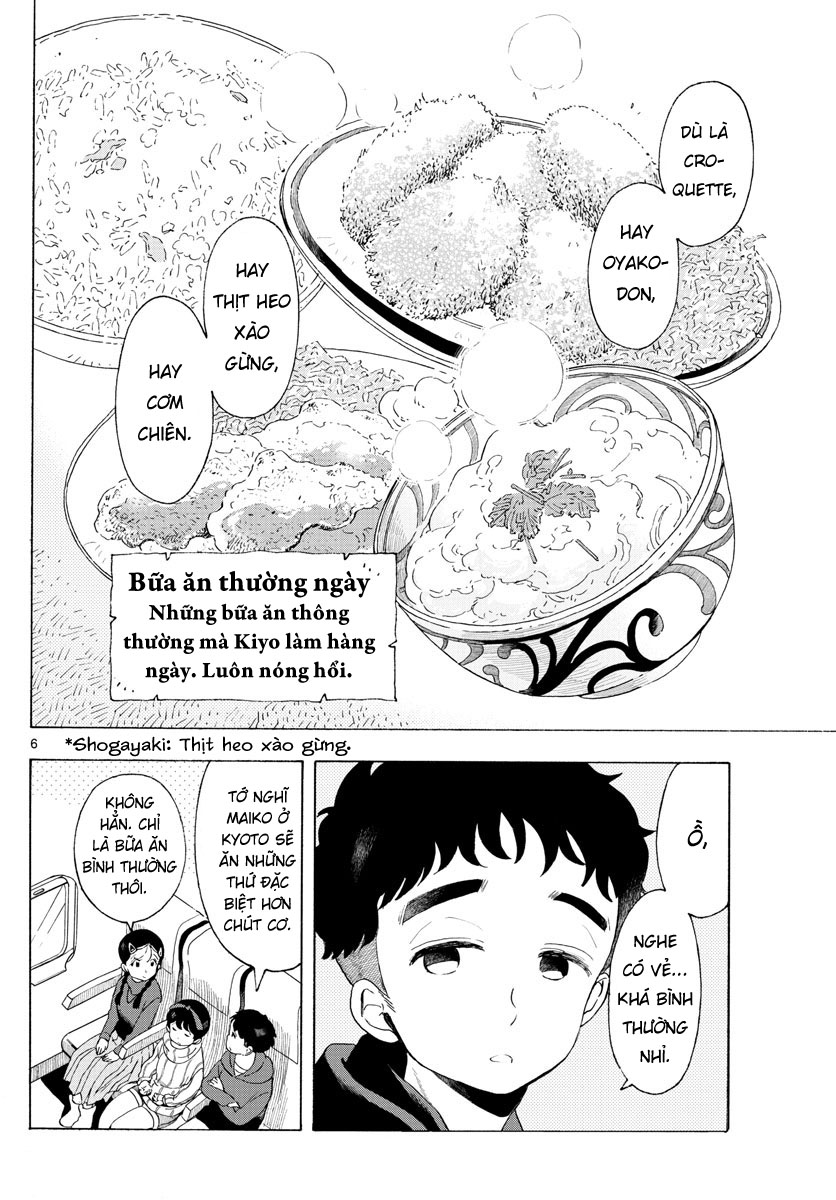 Người Nấu Bếp Ở Căn Nhà Maiko Chapter 166 - Trang 2