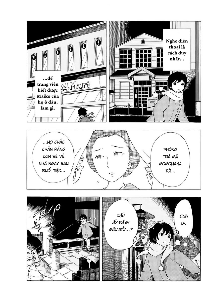 Người Nấu Bếp Ở Căn Nhà Maiko Chapter 17 - Trang 2