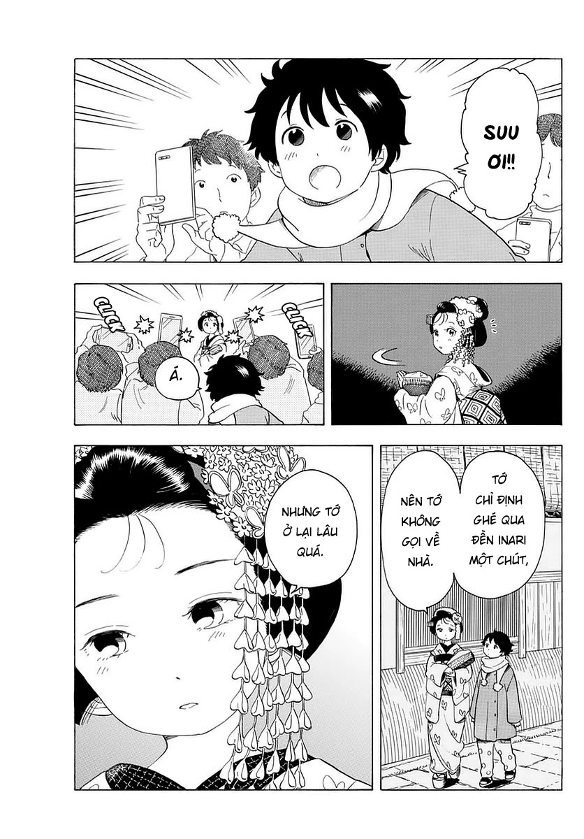 Người Nấu Bếp Ở Căn Nhà Maiko Chapter 17 - Trang 2