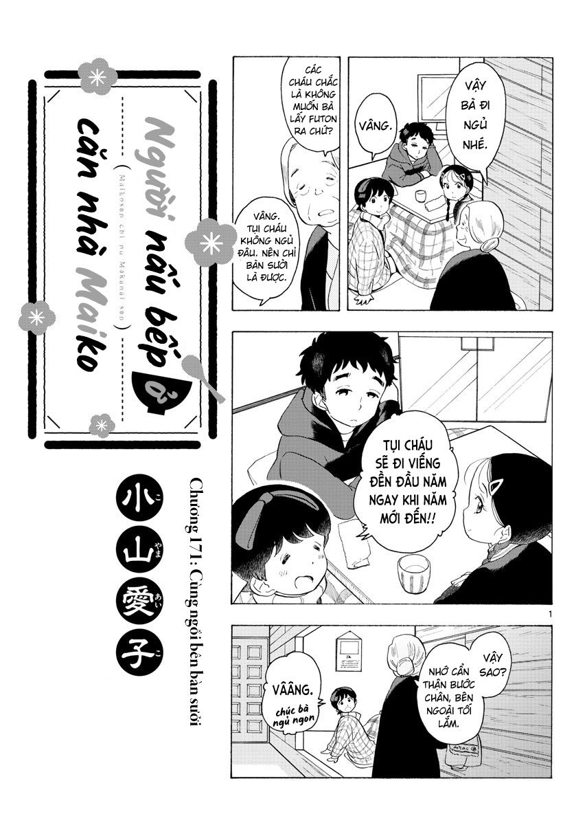 Người Nấu Bếp Ở Căn Nhà Maiko Chapter 171 - Trang 2