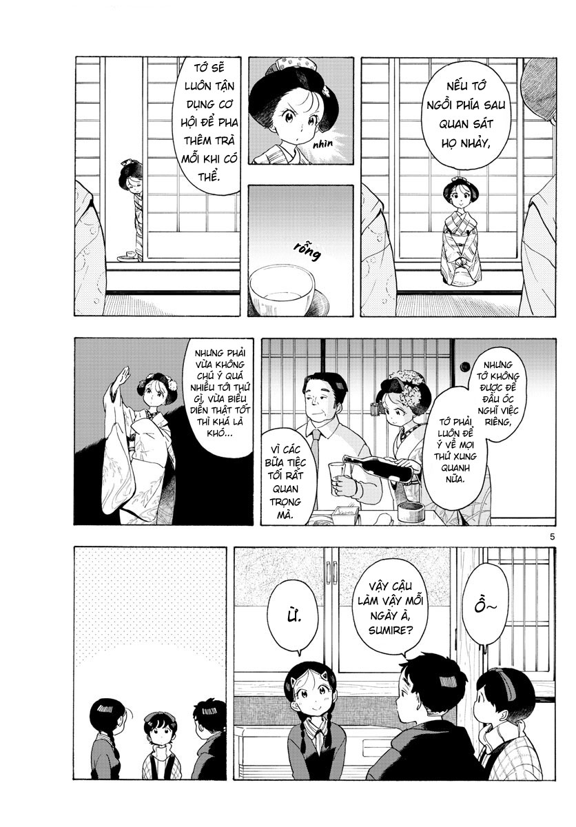 Người Nấu Bếp Ở Căn Nhà Maiko Chapter 171 - Trang 2