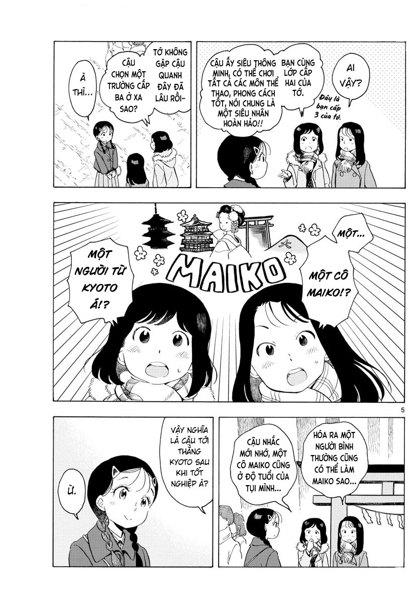 Người Nấu Bếp Ở Căn Nhà Maiko Chapter 172 - Trang 2